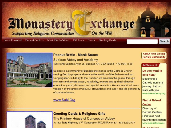 www.monasteryexchange.com