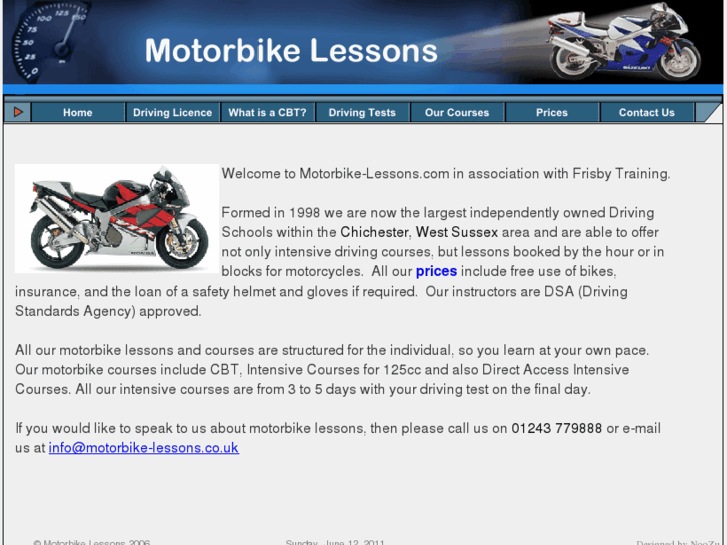 www.motorbike-test.com