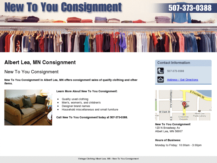 www.newtoyouconsignmentshop.net