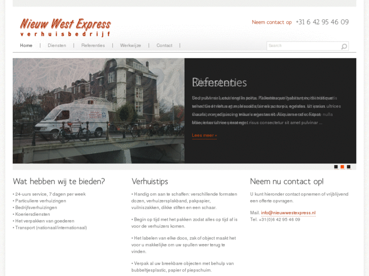 www.nieuwwestexpress.com