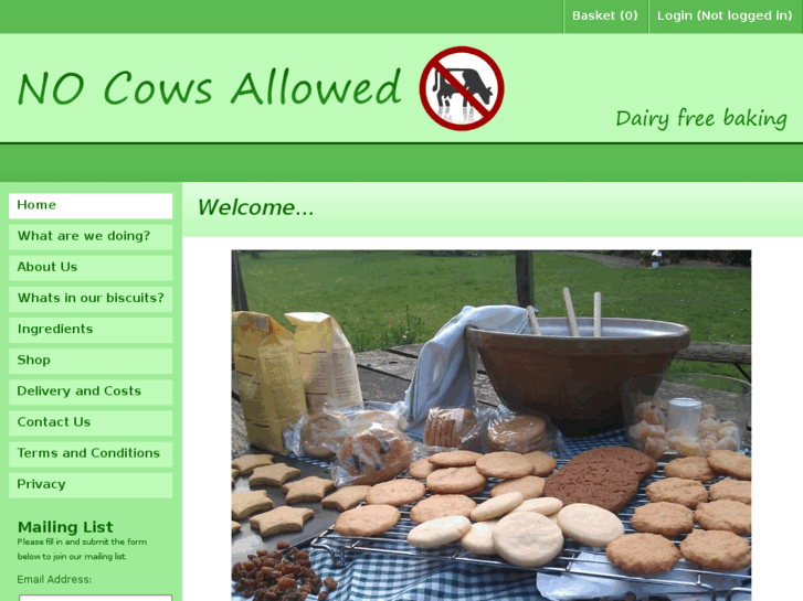 www.nocowsallowed.com