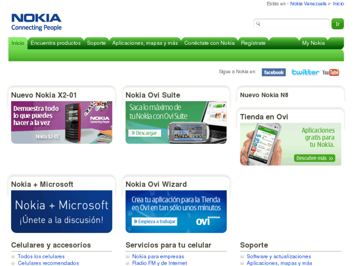 www.nokia.com.ve