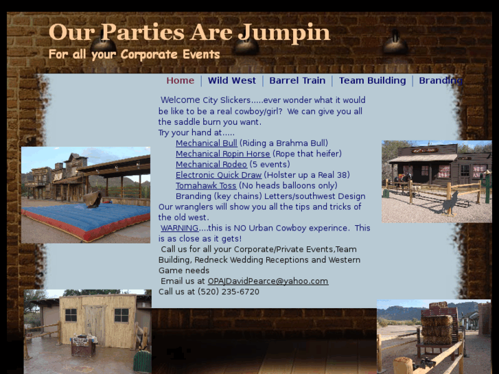www.ourpartiesrjumpin.com
