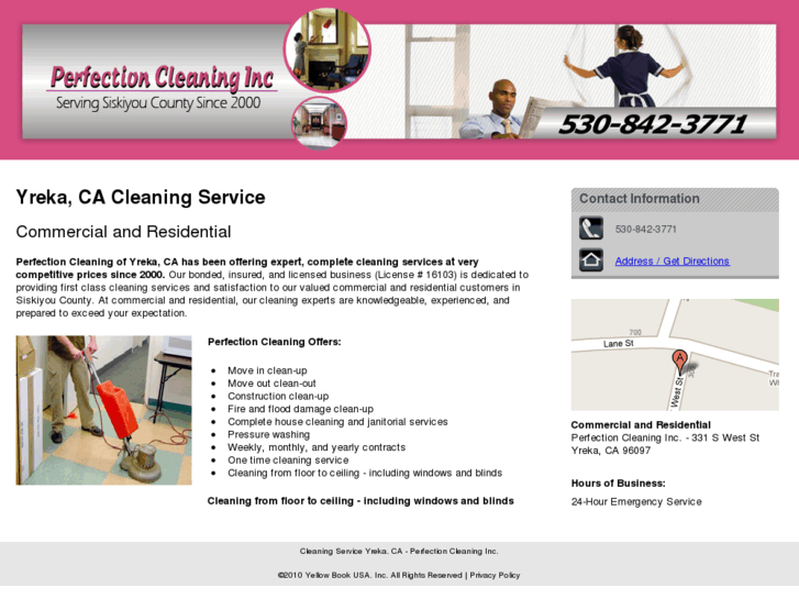 www.perfectioncleaningyreka.com