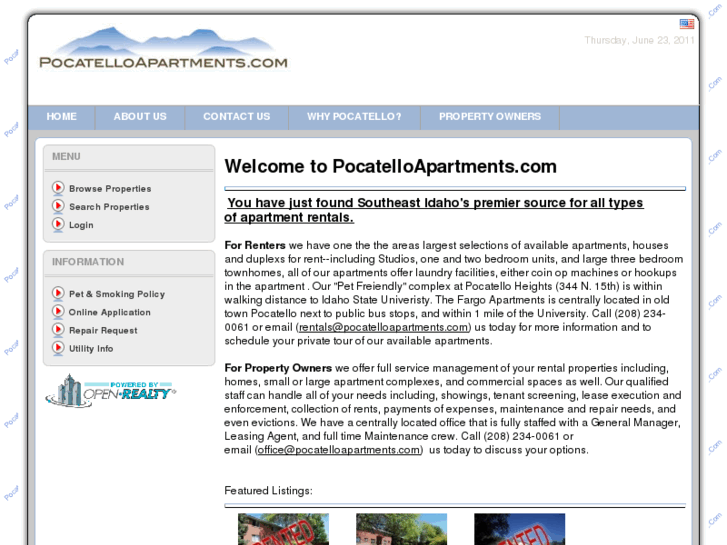 www.pocatelloapartments.com