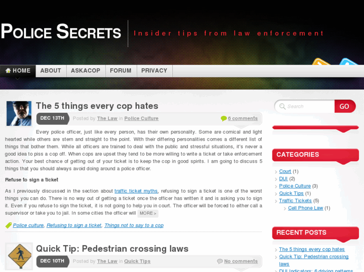 www.policesecrets.com