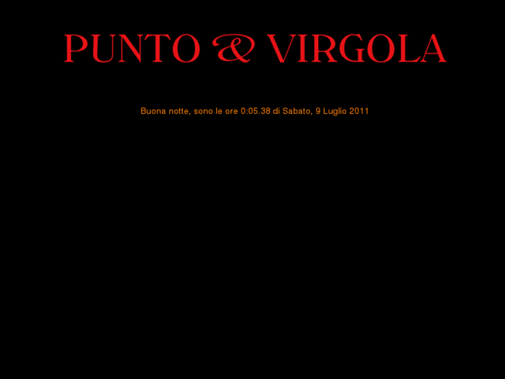 www.puntoevirgola.eu