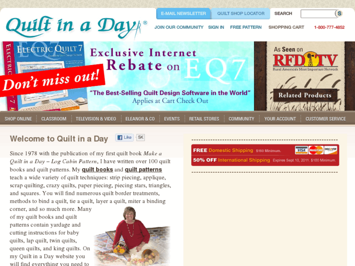 www.quilt-in-a-day.com