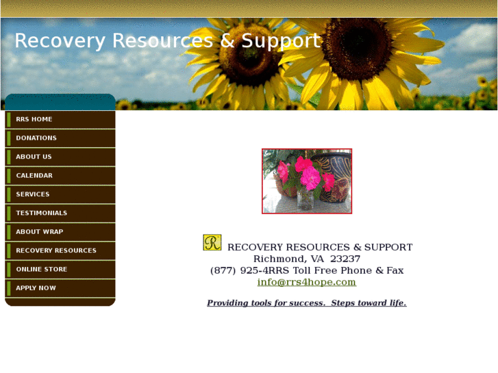 www.recoveryresourcesandsupport.net