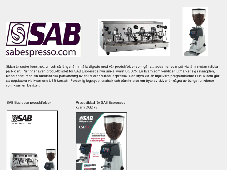 www.sabespresso.com