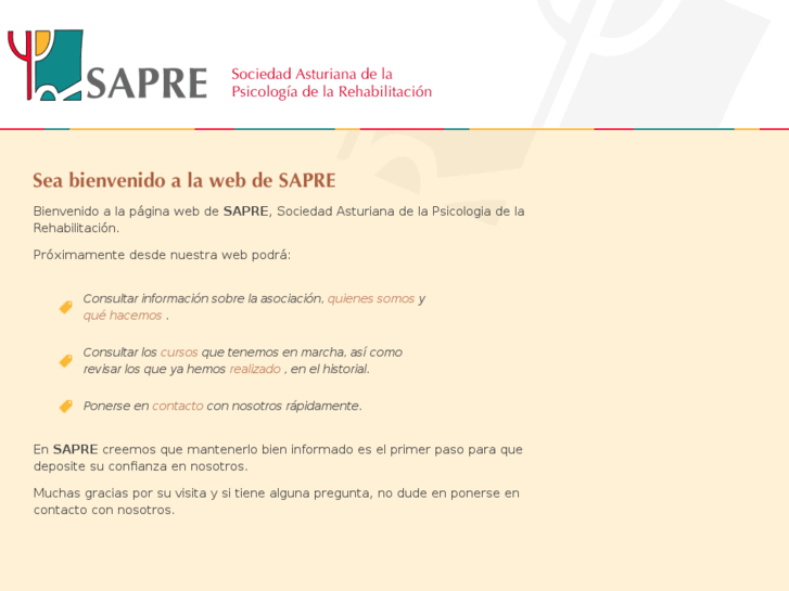 www.sapre.es