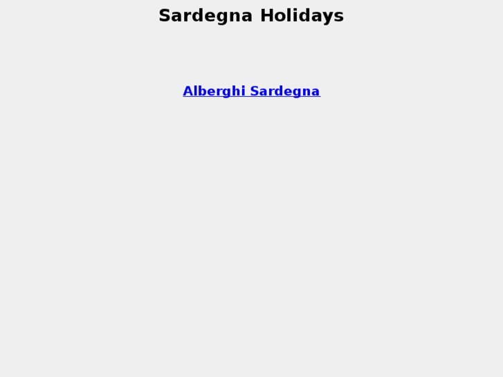 www.sardegnaholidays.com