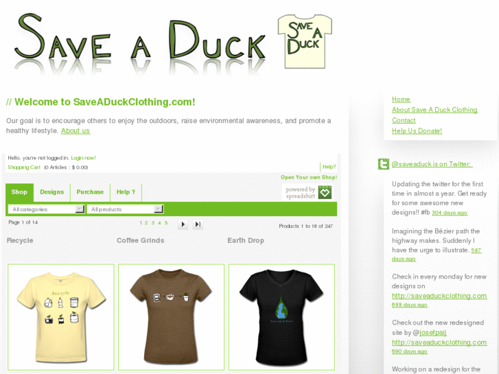 www.saveaduckclothing.com