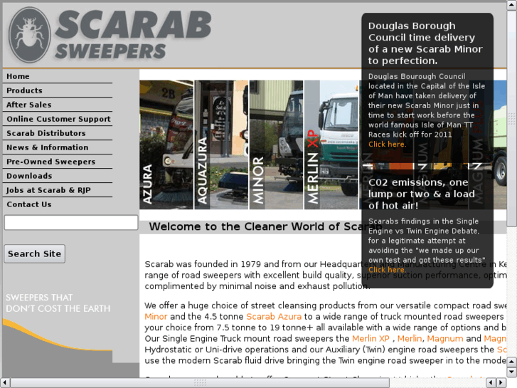 www.scarab-sweepers.co.uk