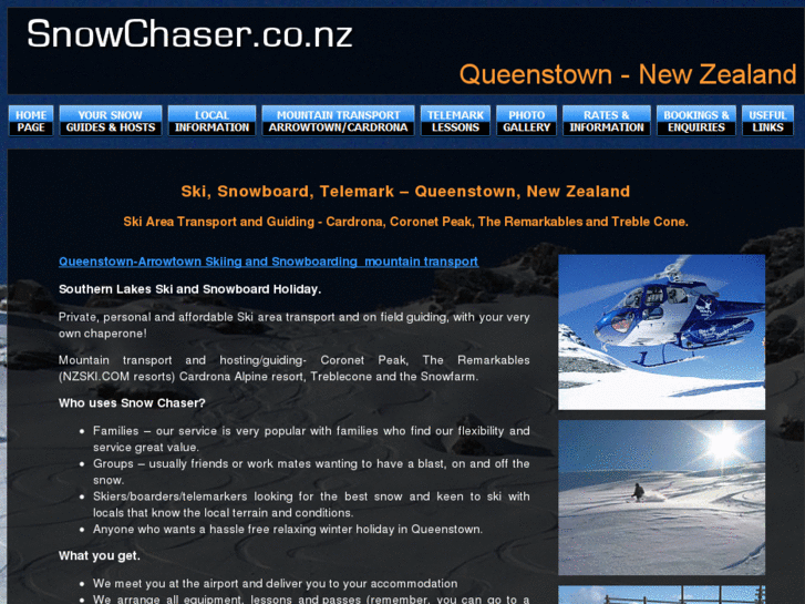 www.snowchaser.co.nz