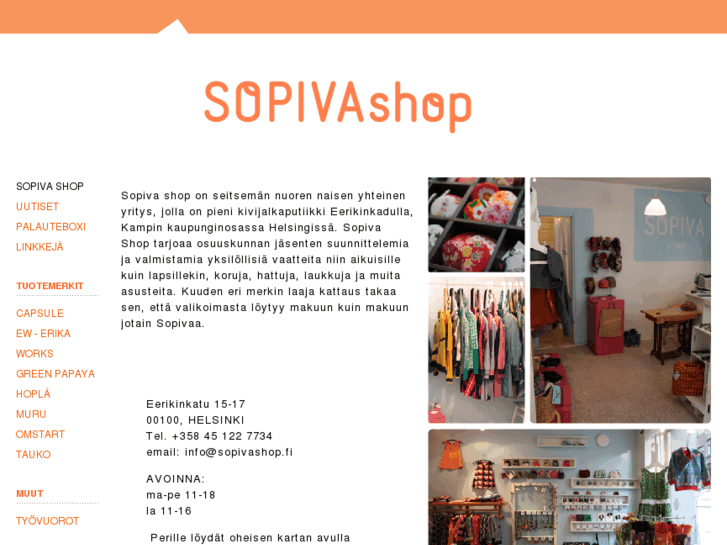 www.sopivashop.fi