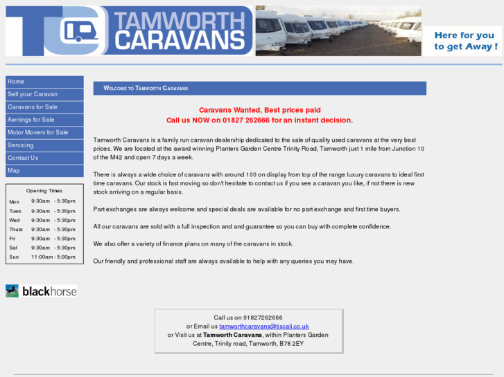 www.tamworthcaravans.com