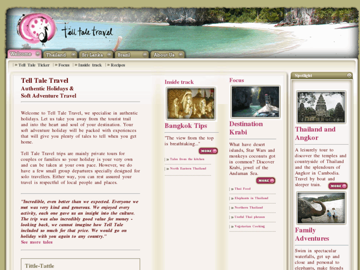 www.telltale-travel.com