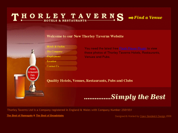 www.thorleytaverns.co.uk