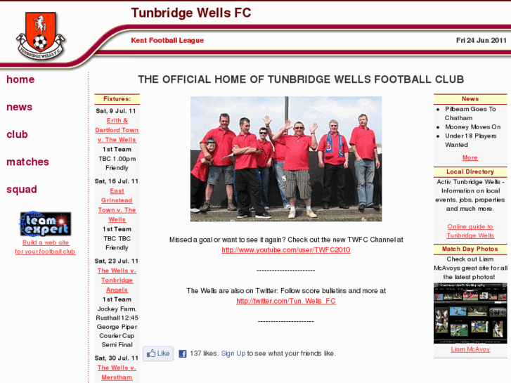 www.tunbridgewellsfc.co.uk