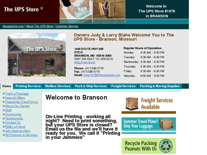 www.upsbranson.com