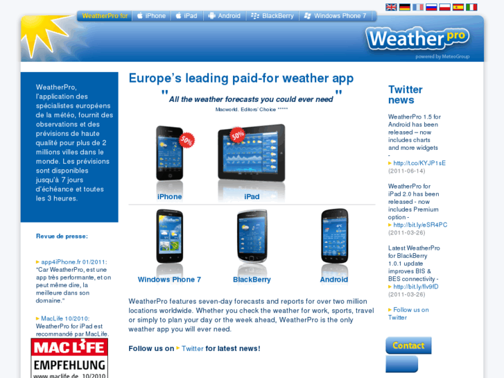 www.weatherpro.fr