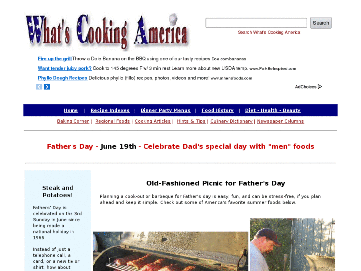 www.whatscookingamerica.com