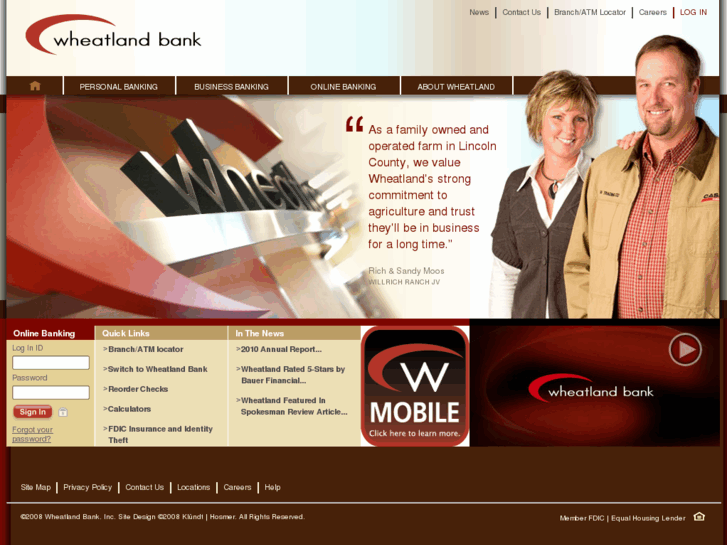 www.wheatlandbank.net