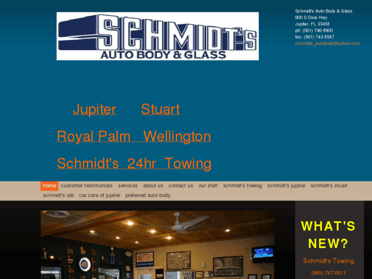 www.yourschmidtsautobody.com