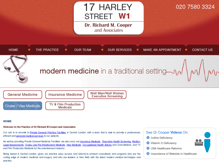www.17harleystreet.com