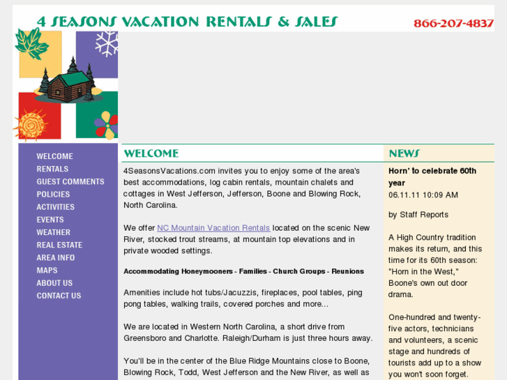 www.4seasonsvacations.com