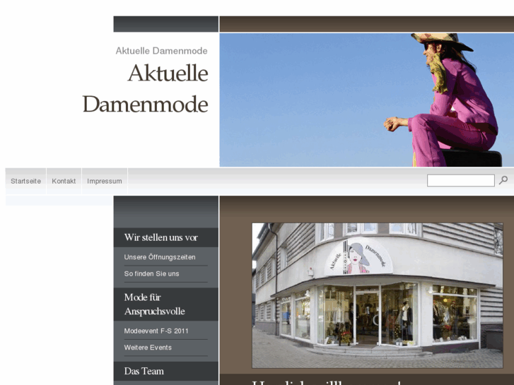 www.aktuelledamenmode.com