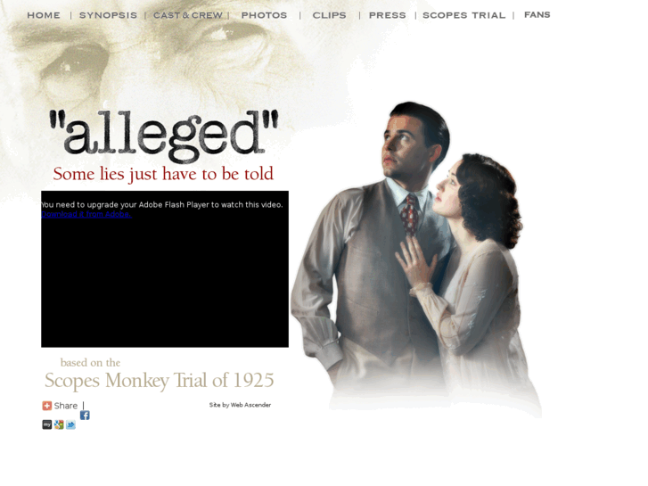 www.allegedthemovie.com