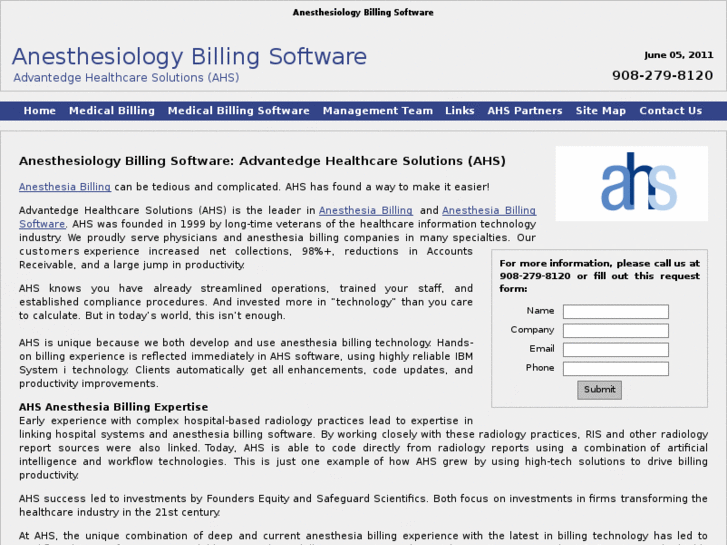 www.anesthesiologybillingsoftware.com