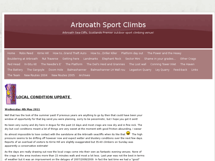 www.arbroathclimbing.com