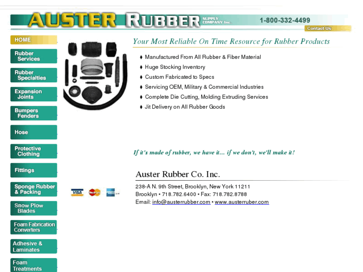 www.austerrubber.com