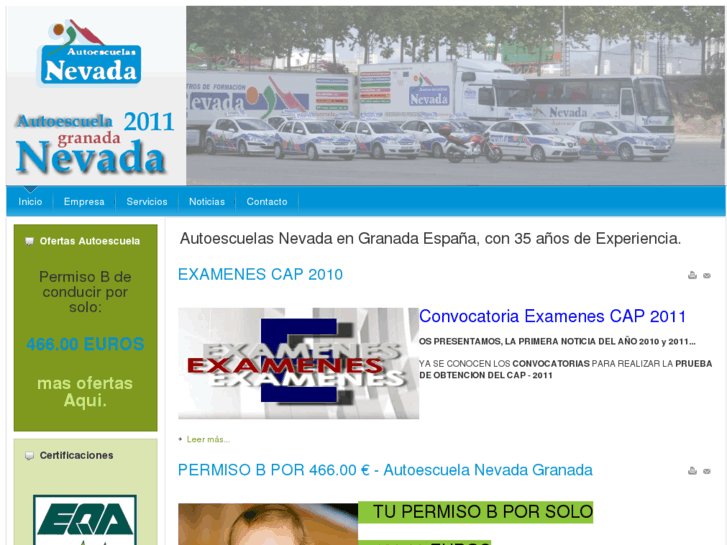 www.autoescuelanevada.com