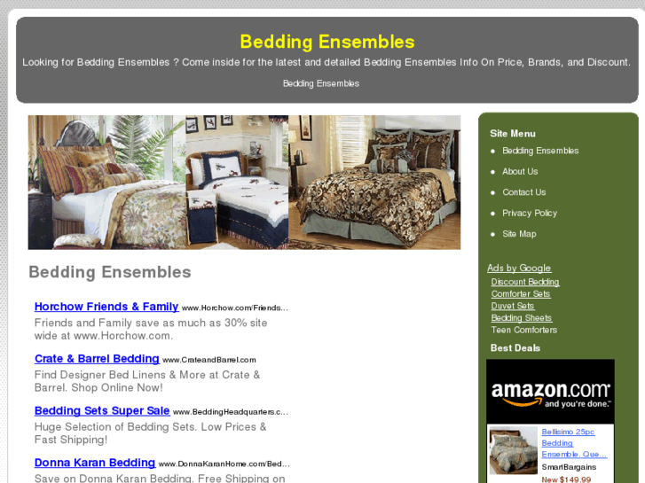 www.beddingensemblesguide.com