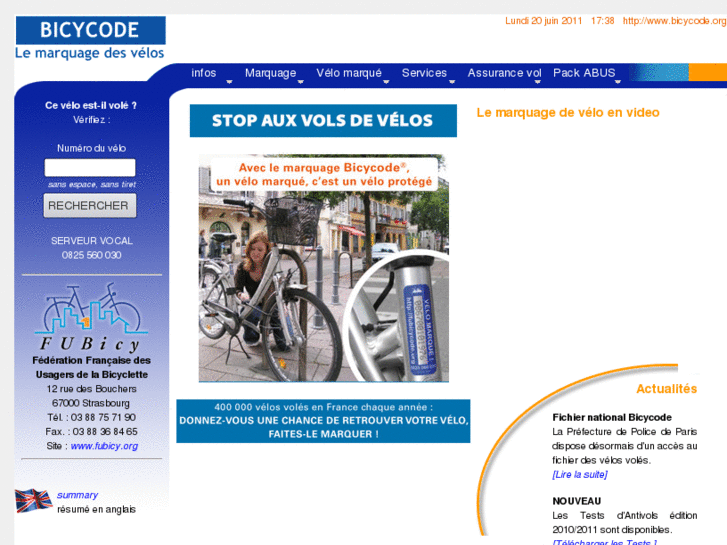 www.bicycode.info