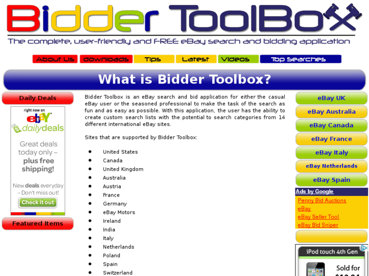 www.bidderstoolbox.com