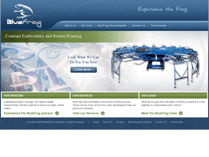 www.bluefrogemb.com