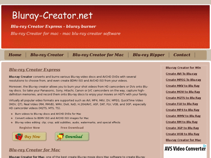 www.bluray-creator.net