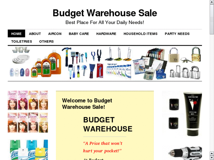 www.budgetwarehousesale.com