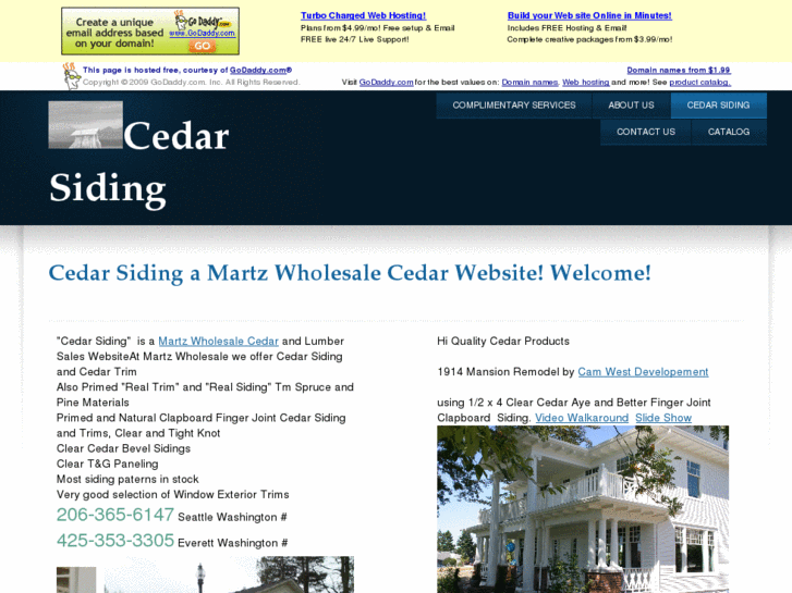 www.cedarsiding.biz