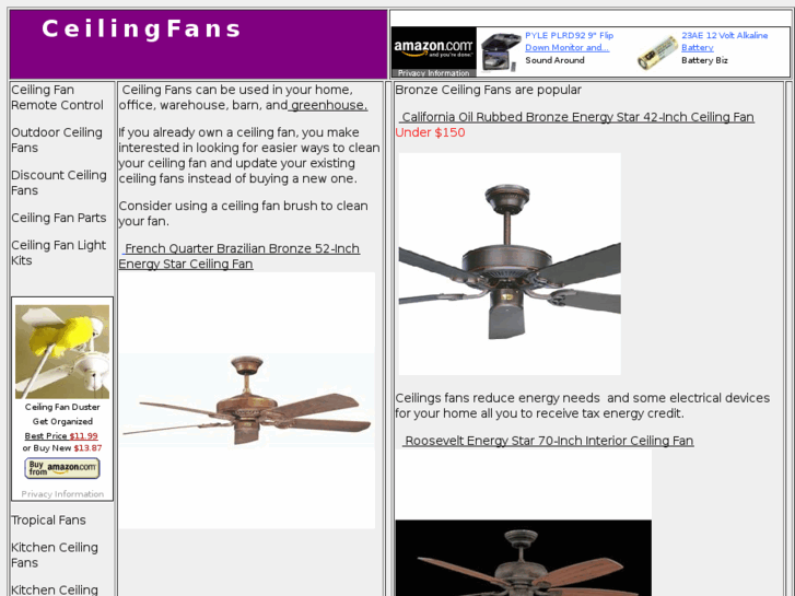 www.ceilingfans.cc