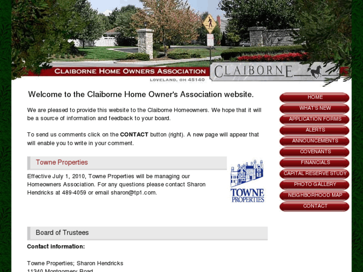 www.claibornehoa.com