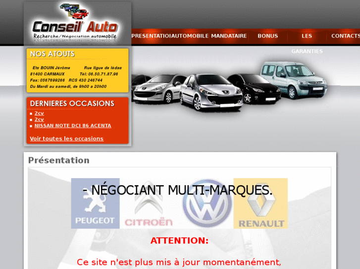 www.conseil-auto-recherche.com