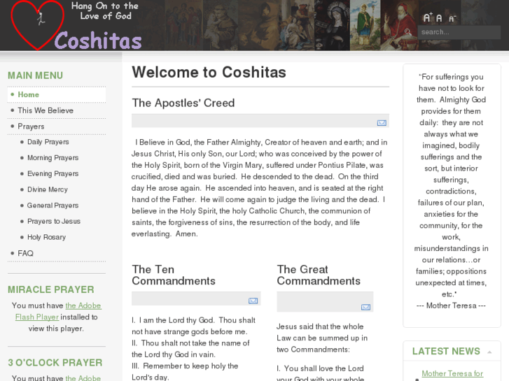 www.coshitas.com