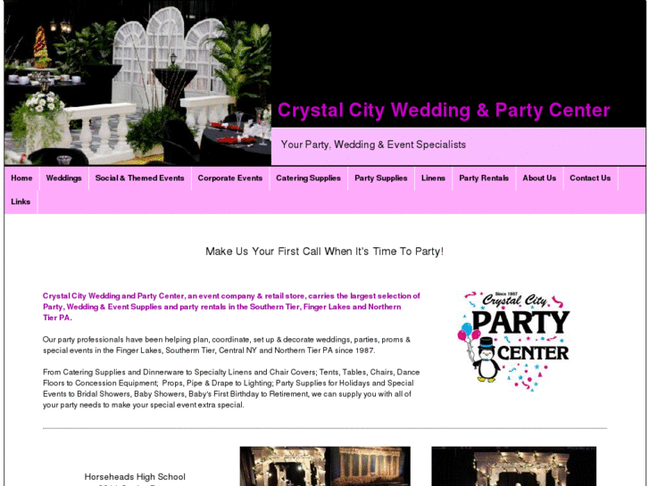 www.crystalcitywedding-party.com