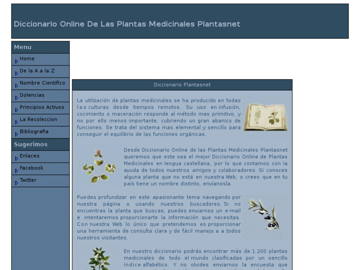 www.diccionarioplantasnet.es